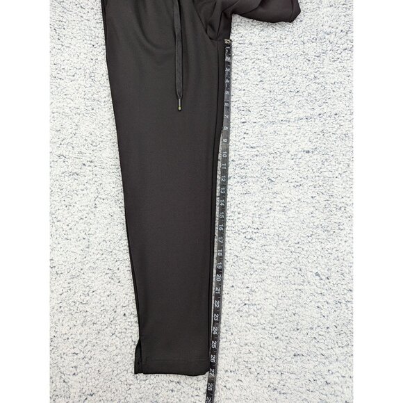 Betabrand Soho Jogger Pants Womens M Yoga Pull On Dress Crop Ankle Office Black - Picture 9 of 11